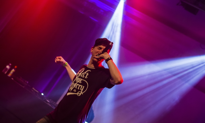 Rad Van Tong Vlaamse rap awards, picture 1, photographed by sven dullaert - FrontView Magazine