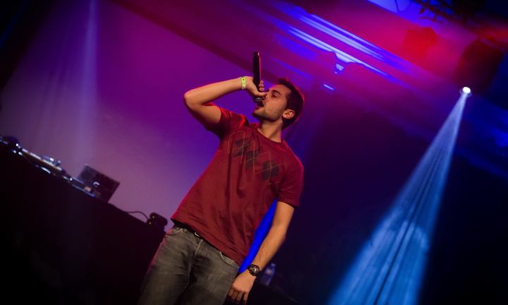 Rad Van Tong Vlaamse rap awards, picture 2, photographed by sven dullaert - FrontView Magazine