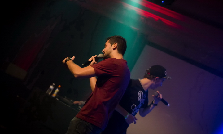 Rad Van Tong Vlaamse rap awards, picture 3, photographed by sven dullaert - FrontView Magazine