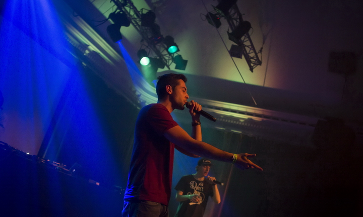 Rad Van Tong Vlaamse rap awards, picture 4, photographed by sven dullaert - FrontView Magazine