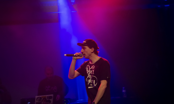 Rad Van Tong Vlaamse rap awards, picture 5, photographed by sven dullaert - FrontView Magazine