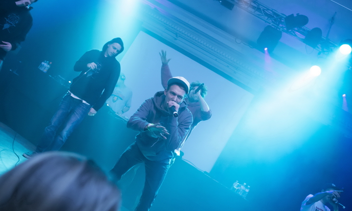 Rad Van Tong Vlaamse rap awards, picture 6, photographed by sven dullaert - FrontView Magazine