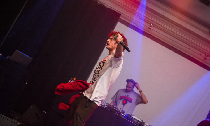 Rad Van Tong Vlaamse rap awards, picture 7, photographed by sven dullaert - FrontView Magazine