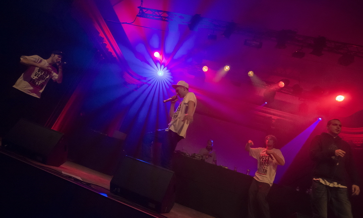 Rad Van Tong Vlaamse rap awards, picture 8, photographed by sven dullaert - FrontView Magazine