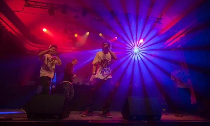 Rad Van Tong Vlaamse rap awards, picture 9, photographed by sven dullaert - FrontView Magazine