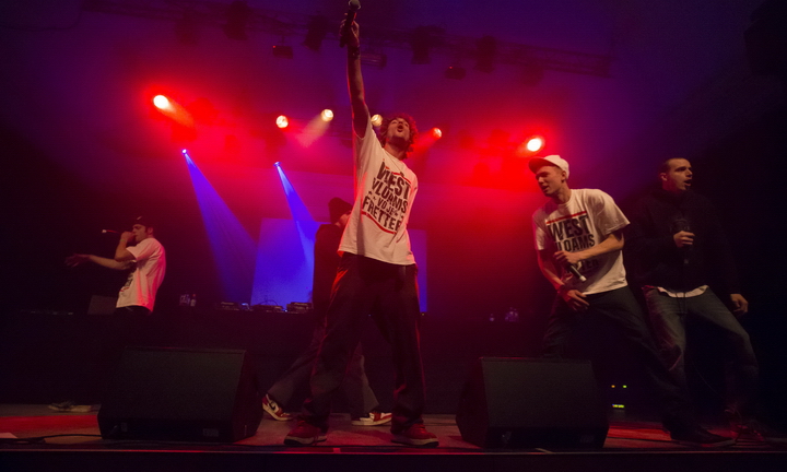 Rad Van Tong Vlaamse rap awards, picture 10, photographed by sven dullaert - FrontView Magazine