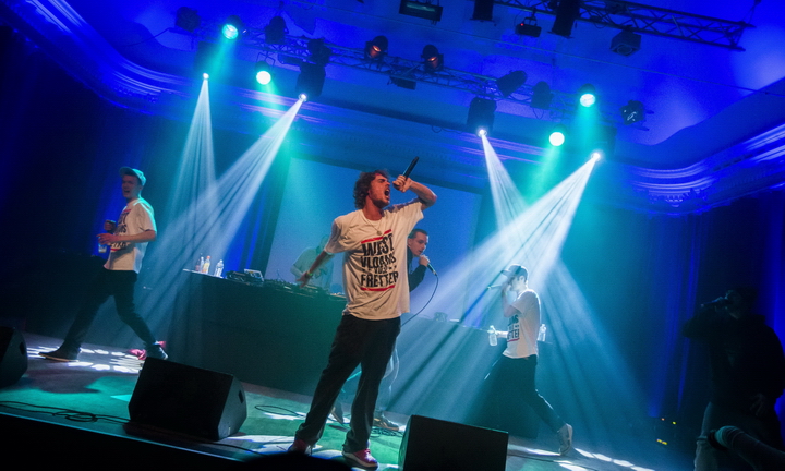 Rad Van Tong Vlaamse rap awards, picture 11, photographed by sven dullaert - FrontView Magazine