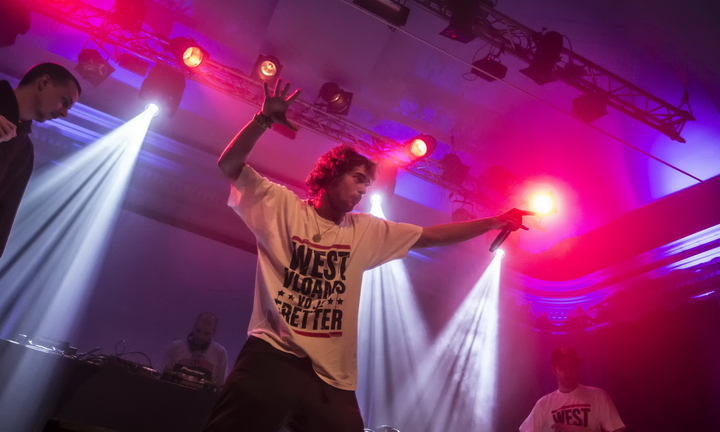 Rad Van Tong Vlaamse rap awards, picture 12, photographed by sven dullaert - FrontView Magazine