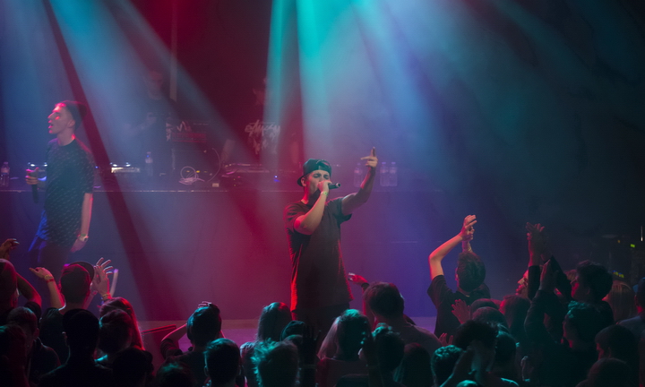 Rad Van Tong Vlaamse rap awards, picture 13, photographed by sven dullaert - FrontView Magazine