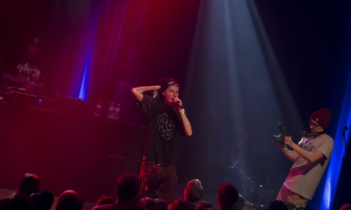 Rad Van Tong Vlaamse rap awards, picture 14, photographed by sven dullaert - FrontView Magazine