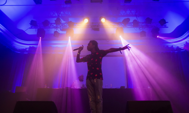 Rad Van Tong Vlaamse rap awards, picture 15, photographed by sven dullaert - FrontView Magazine