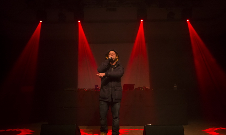 Rad Van Tong Vlaamse rap awards, picture 17, photographed by sven dullaert - FrontView Magazine