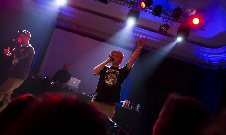 Rad Van Tong Vlaamse rap awards, picture 19, photographed by sven dullaert - FrontView Magazine