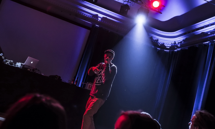 Rad Van Tong Vlaamse rap awards, picture 20, photographed by sven dullaert - FrontView Magazine
