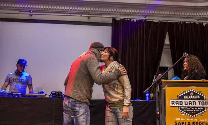 Rad Van Tong Vlaamse rap awards, picture 27, photographed by sven dullaert - FrontView Magazine
