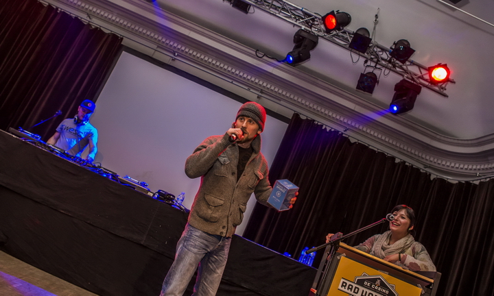Rad Van Tong Vlaamse rap awards, picture 28, photographed by sven dullaert - FrontView Magazine