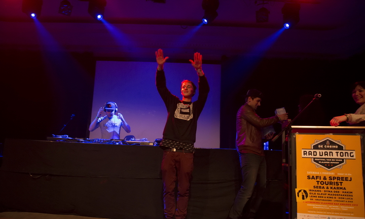 Rad Van Tong Vlaamse rap awards, picture 30, photographed by sven dullaert - FrontView Magazine