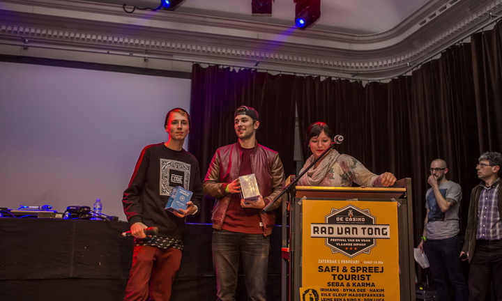 Rad Van Tong Vlaamse rap awards, picture 31, photographed by sven dullaert - FrontView Magazine