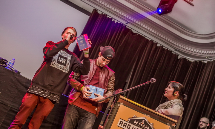 Rad Van Tong Vlaamse rap awards, picture 32, photographed by sven dullaert - FrontView Magazine