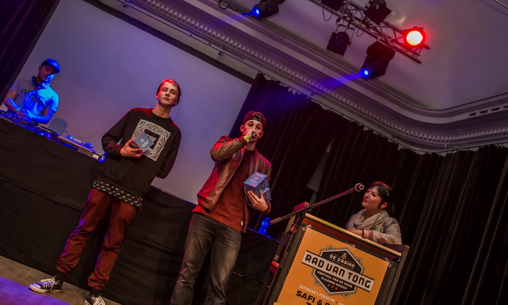 Rad Van Tong Vlaamse rap awards, picture 33, photographed by sven dullaert - FrontView Magazine