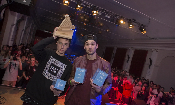 Rad Van Tong Vlaamse rap awards, picture 34, photographed by sven dullaert - FrontView Magazine