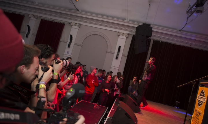 Rad Van Tong Vlaamse rap awards, picture 35, photographed by sven dullaert - FrontView Magazine