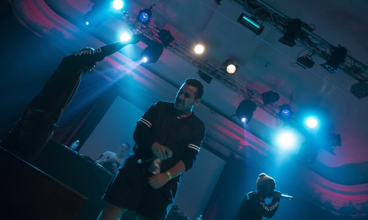 Rad Van Tong Vlaamse rap awards, picture 37, photographed by sven dullaert - FrontView Magazine