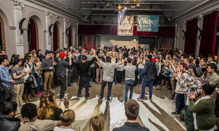 Rad Van Tong Vlaamse rap awards, picture 39, photographed by sven dullaert - FrontView Magazine