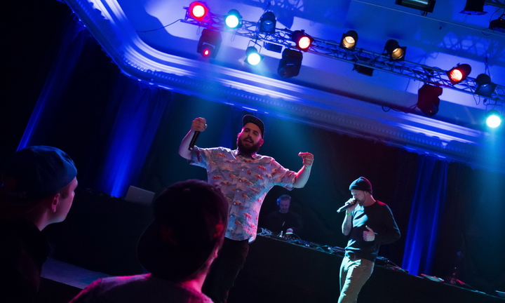 Rad Van Tong Vlaamse rap awards, picture 40, photographed by sven dullaert - FrontView Magazine