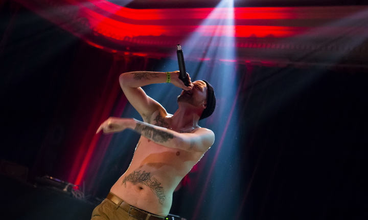 Rad Van Tong Vlaamse rap awards, picture 41, photographed by sven dullaert - FrontView Magazine