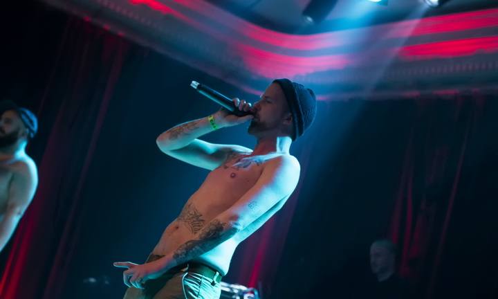 Rad Van Tong Vlaamse rap awards, picture 42, photographed by sven dullaert - FrontView Magazine