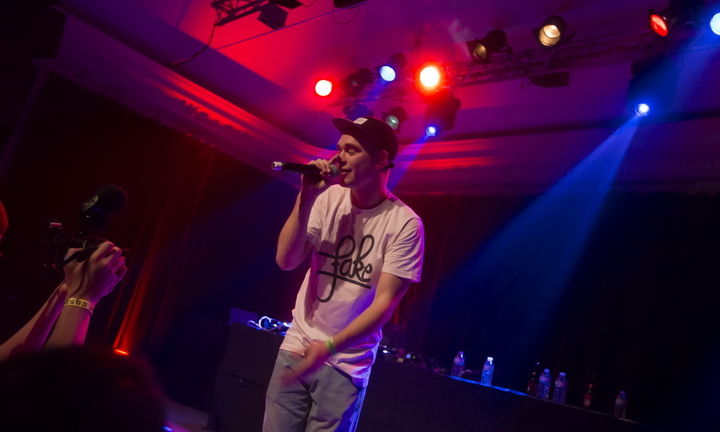 Rad Van Tong Vlaamse rap awards, picture 44, photographed by sven dullaert - FrontView Magazine
