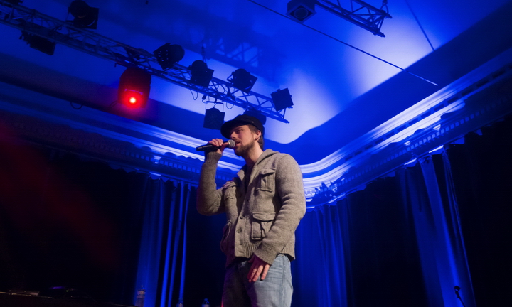 Rad Van Tong Vlaamse rap awards, picture 46, photographed by sven dullaert - FrontView Magazine