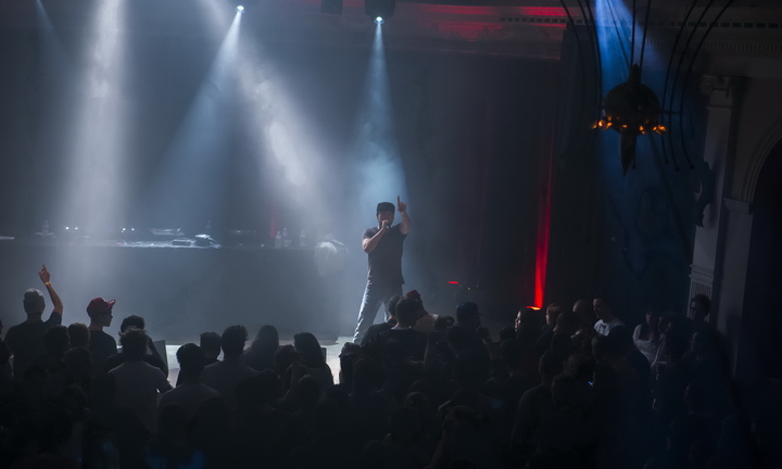 Rad Van Tong Vlaamse rap awards, picture 48, photographed by sven dullaert - FrontView Magazine
