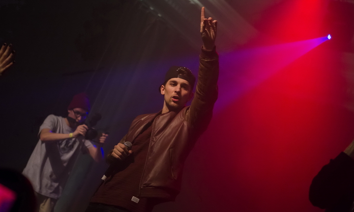 Rad Van Tong Vlaamse rap awards, picture 50, photographed by sven dullaert - FrontView Magazine