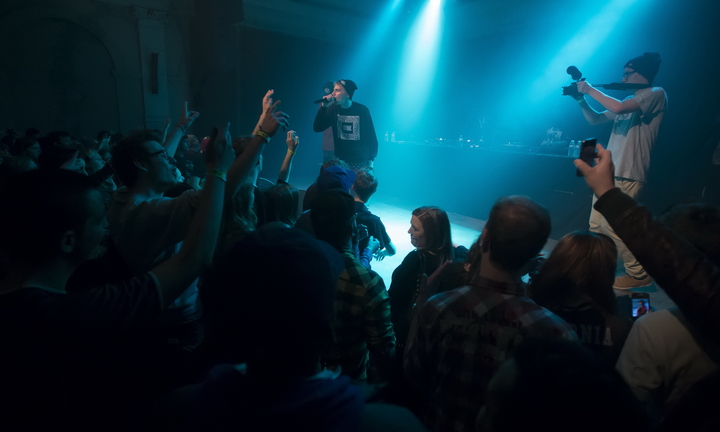 Rad Van Tong Vlaamse rap awards, picture 52, photographed by sven dullaert - FrontView Magazine