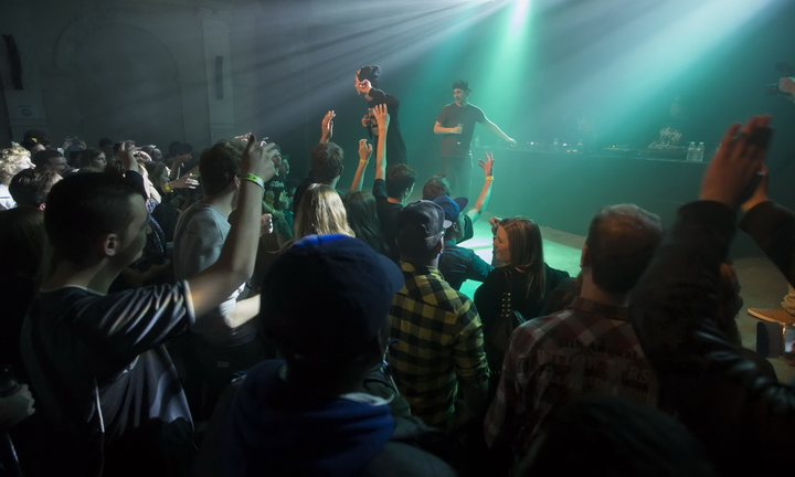 Rad Van Tong Vlaamse rap awards, picture 53, photographed by sven dullaert - FrontView Magazine