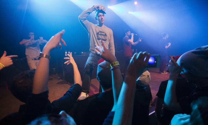 Rad Van Tong Vlaamse rap awards, picture 55, photographed by sven dullaert - FrontView Magazine