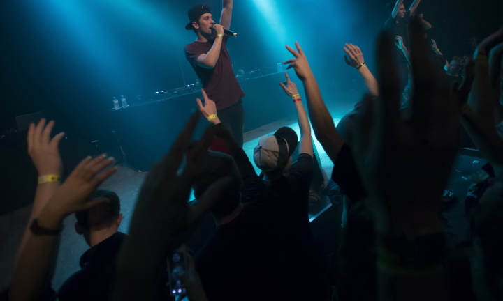 Rad Van Tong Vlaamse rap awards, picture 56, photographed by sven dullaert - FrontView Magazine