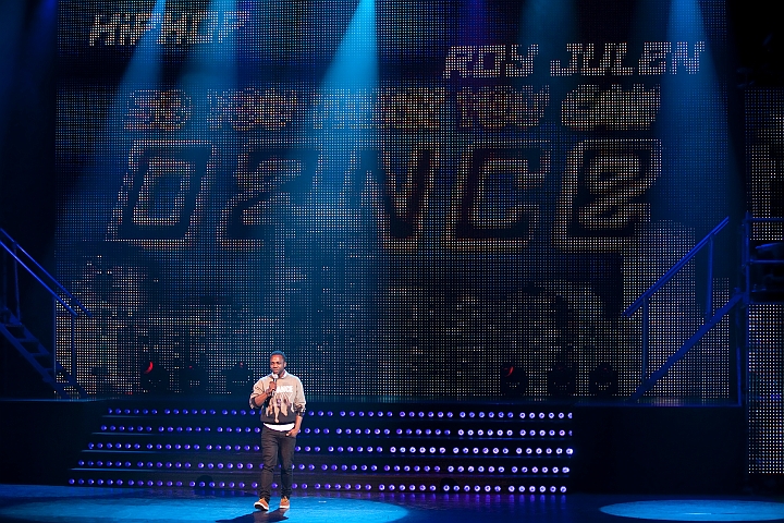 SYTYCD Theatershow 2014 @ Stadsschouwburg Antwerpen, picture 1, photographed by Martine Goetschalckx - FrontView Magazine