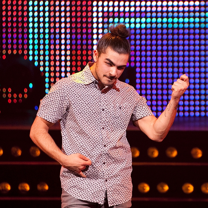 SYTYCD Theatershow 2014 @ Stadsschouwburg Antwerpen, picture 48, photographed by Martine Goetschalckx - FrontView Magazine