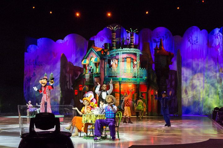 Disney on Ice @ Vorst Nationaal, picture 2, photographed by Guy Danneels - FrontView Magazine