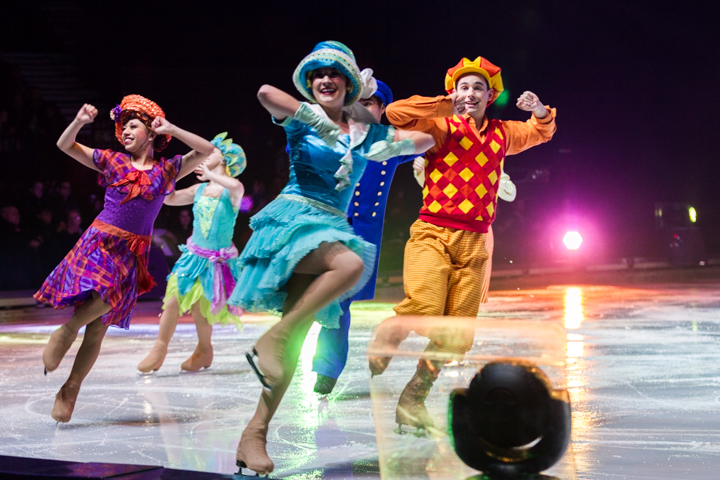Disney on Ice @ Vorst Nationaal, picture 5, photographed by Guy Danneels - FrontView Magazine