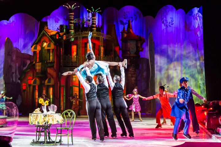 Disney on Ice @ Vorst Nationaal, picture 12, photographed by Guy Danneels - FrontView Magazine
