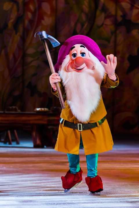 Disney on Ice @ Vorst Nationaal, picture 35, photographed by Guy Danneels - FrontView Magazine