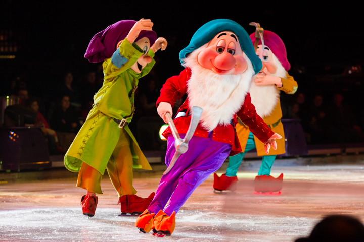 Disney on Ice @ Vorst Nationaal, picture 37, photographed by Guy Danneels - FrontView Magazine