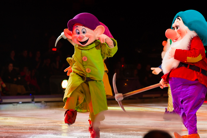 Disney on Ice @ Vorst Nationaal, picture 38, photographed by Guy Danneels - FrontView Magazine