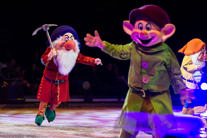 Disney on Ice @ Vorst Nationaal, picture 39, photographed by Guy Danneels - FrontView Magazine