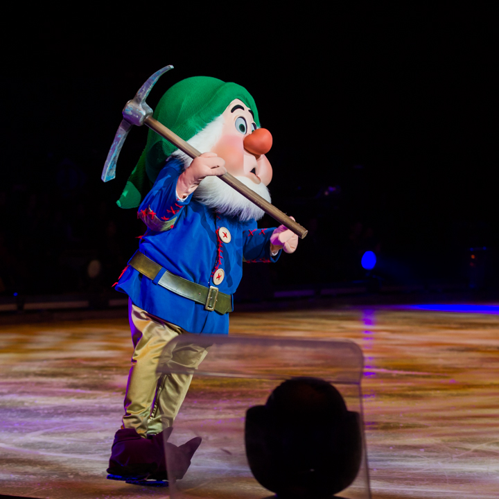 Disney on Ice @ Vorst Nationaal, picture 41, photographed by Guy Danneels - FrontView Magazine