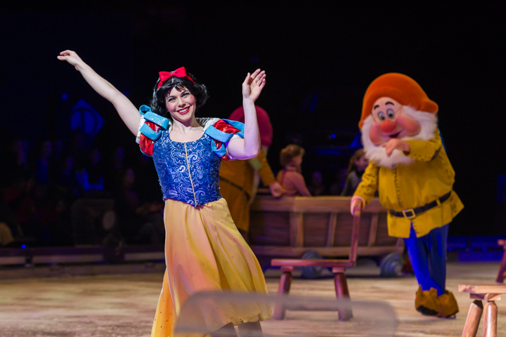Disney on Ice @ Vorst Nationaal, picture 47, photographed by Guy Danneels - FrontView Magazine